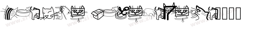 The Cats Whiskers Re字体转换